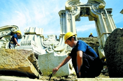 圓明園大水法年內(nèi)啟動(dòng)考古，文物文化遺址保護(hù)邁入新階段